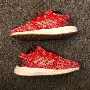 Adidas Pureboost GO J’Active Red Carbon